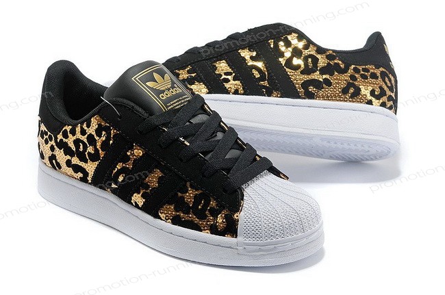 adidas superstar leopard